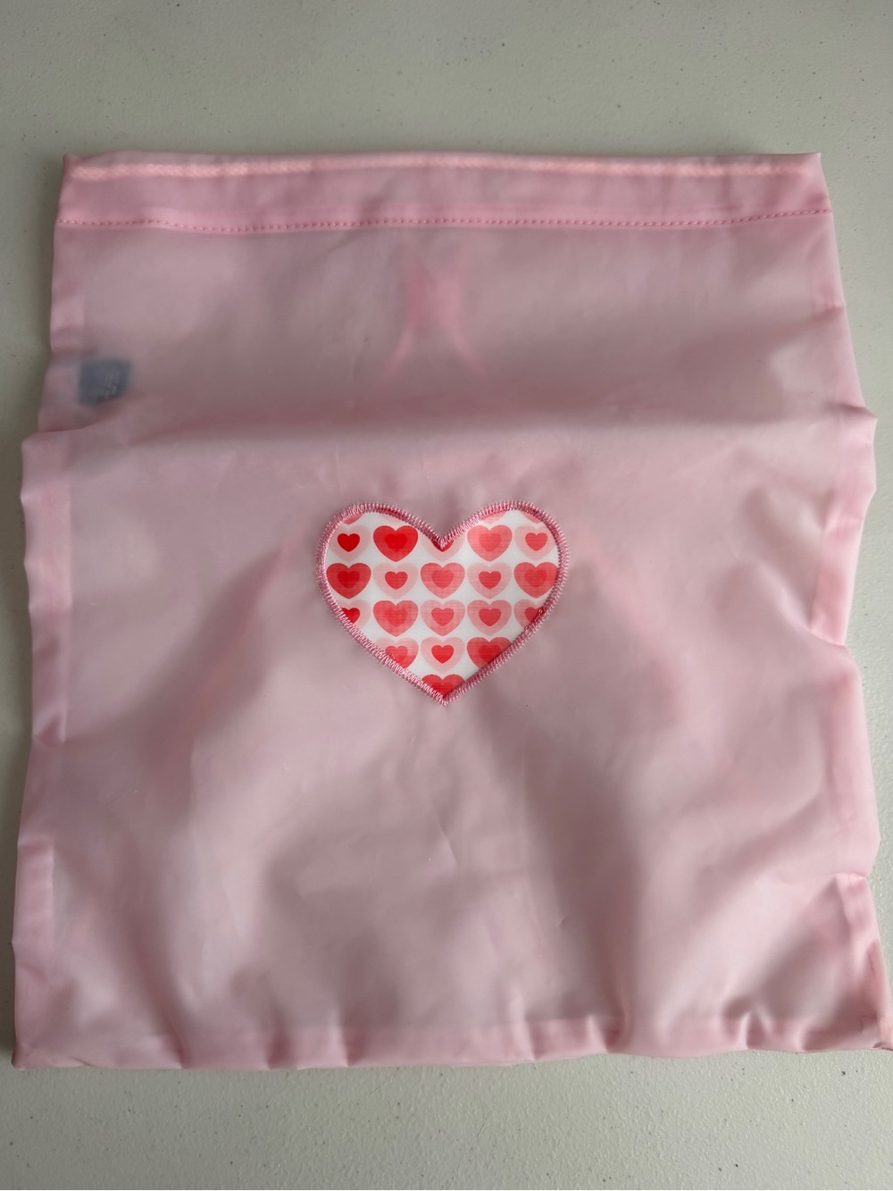 ❤️💕GAP Pale Pink Heart Satchel Backpack Bag